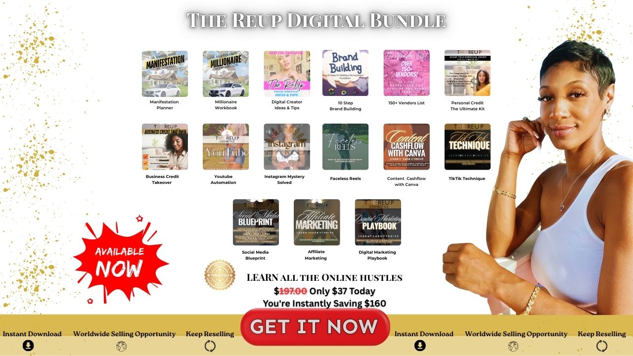 The ReUp E-Book Vault