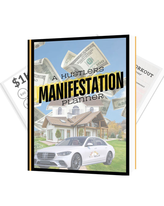 A Hustler's Manifestation Planner