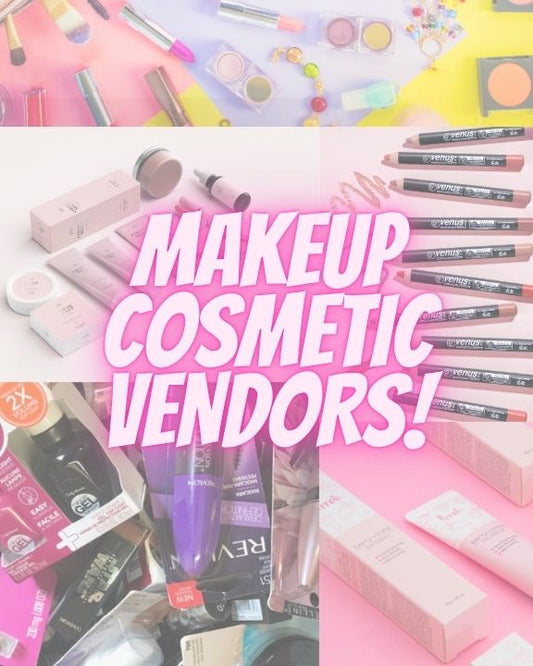 Cosmetics Vendor