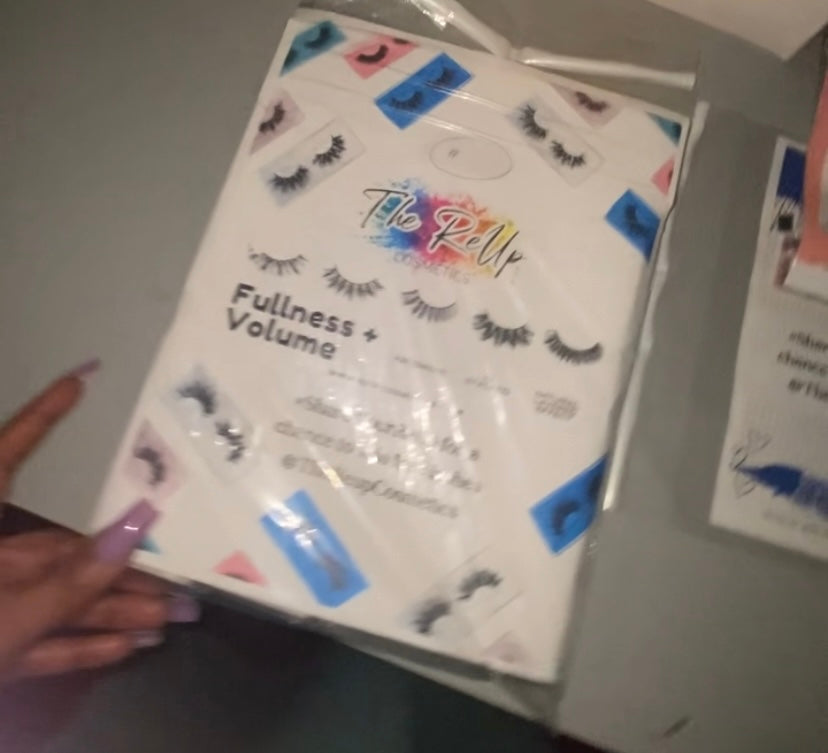 20 Eye Lashes Set