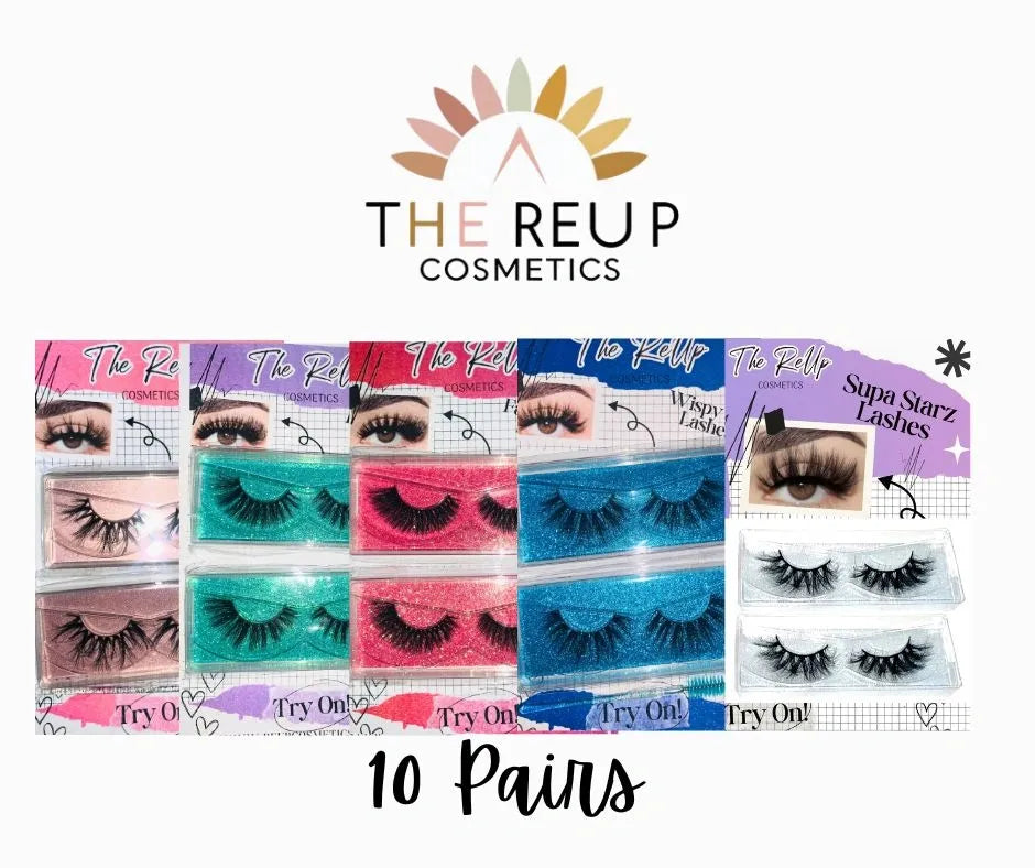 10 EYE LASH SETS